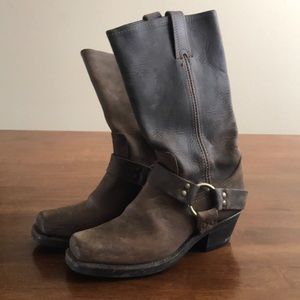Frye Harness Boots Size 7- Perfect for fall!!